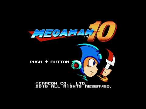 15 Minutes of Video Game Music - Desert Commando (CommandoMan Stage) from MegaMan 10