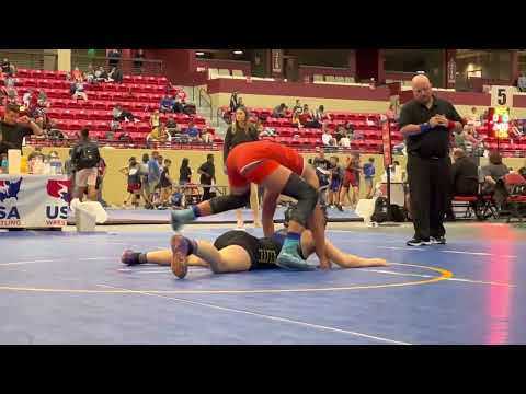 Remy vs. M. Bradley  @ Southern Plains Regional Freestyle 2022