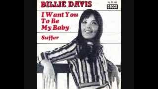Billie Davis - I Want You To Be My Baby - 1968 45rpm