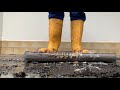 Rubberboots Vs Pillow With Fruits