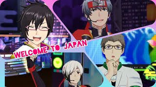 【sideM】Welcome to Japan！