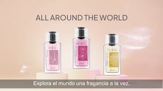 JAFRA Cosmetics All Around the World Fragrance Collection/Colección
