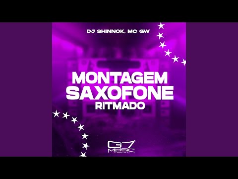 Montagem Saxofone Ritmado