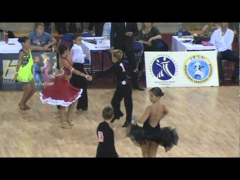 Prague Open 2011 -- JUN 1: Daniel Bras - Frances Prevorova - Samba 3. Round