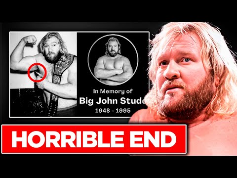 How Big John Studd's MASSIVE Size Led To His TRAGIC END | Tragic True-Life Story