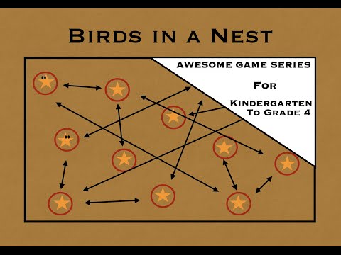 Birds In A Nest - Elementary Physical Education Lesson