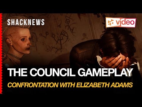 The Council Gameplay - Confrontation With Elizabeth Adams