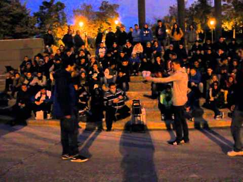 #SMB6 - 1ª ronda - Samer y Serval vs Sumasi y Ato