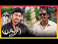 Madhurey Tamil Movie Vijay Challenges Pasupathy Vijay Sonia Aggarwal Vadivelu