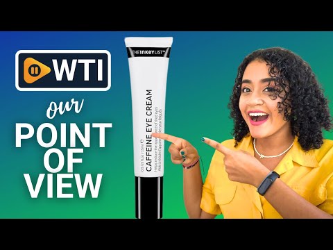 The INKEY List Caffeine Eye Cream - WTI product video review