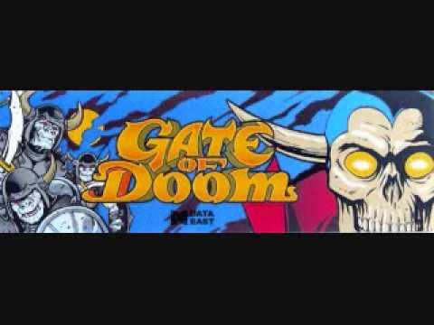 Gate Of Doom, 1990 Data East