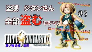 【ファイナルファンタジーIX】ジタン盗賊の流儀 　#3