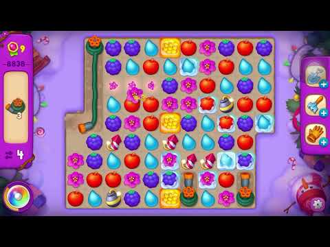 Gardenscapes Level 8838 (Super Hard Level)