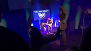 Forsaken Hero- Lift Your Head Weary Sinner (fan footage 3-11-17)