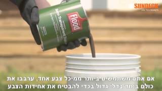 בחירה בין 3 גימורים שונים לצבעי עץ