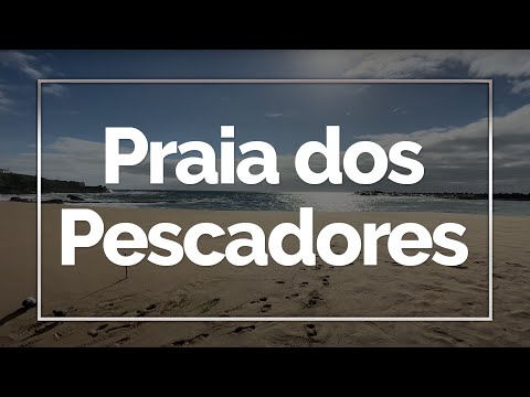Beach Pescadores (Praia dos Pescadores), Ericeira, Portugal