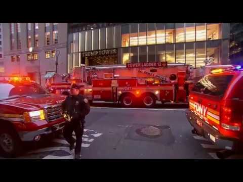 Trump Tower Fire