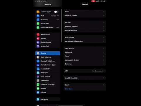 How to enable and disable screen recording on ipad
