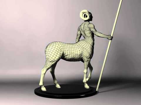 3D Centaur