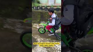 Download lagu Berangkat sekolah pake motor Trail Mini Lenka mp3 Download lagu Berangkat sekolah pake motor Trail Mini Lenka mp3
