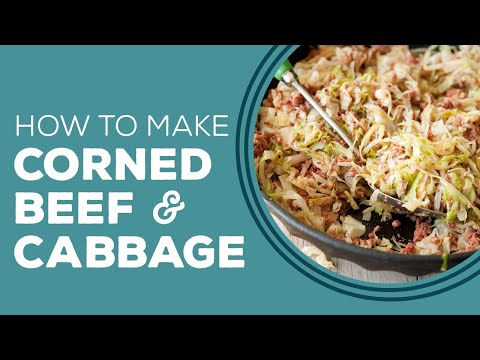Corned Beef and Cabbage - Blast from the Past