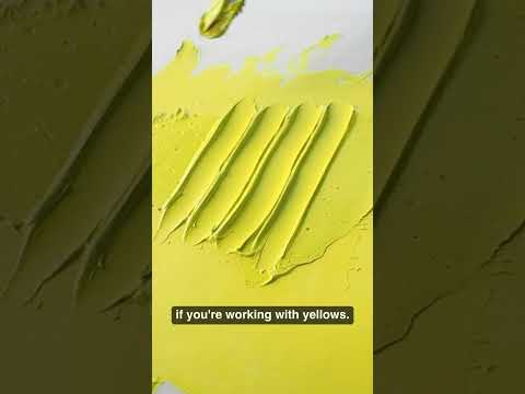 Mini Paint Review - Gamblin Cadmium Chartreuse