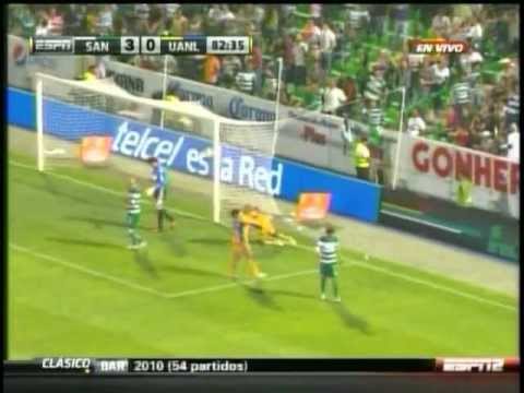 Santos vs Tigres 3-0 Jornada 16 Clausura 2012 Futb...