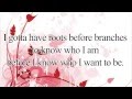 Roots Before Branches - Room For Two - With ...