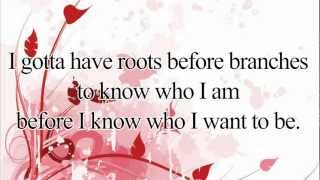 Roots Before Branches - Room For Two - With Lyrics