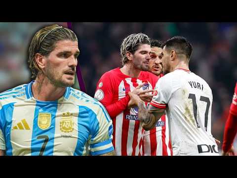 RODRIGO DE PAUL "Most HEATED" Moments