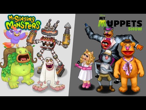 Monsters and Muppets Comparison #1 | My Singing Monsters and My Muppets Show