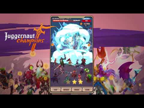 Juggernaut Champions: RPG Clicker Video