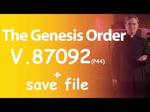 The Genesis Order v.87092 Save Data + Walkthrough [P44] - Heather kpage, Hannah