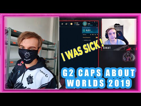 G2 Caps About Worlds 2019
