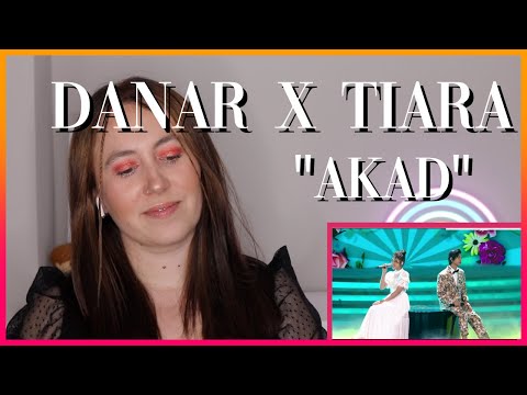 Danar X Tiara Andini "Akad" | Reaction Video