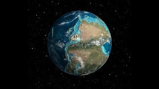 The Universe in a Unique Verse (The Return of Pangea) - A Poetic Journey of Mankind