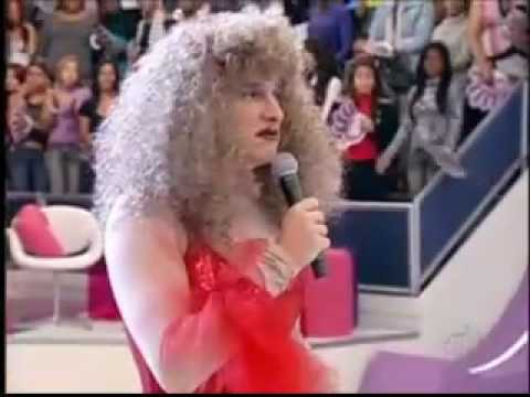 O melhor do Brasil 03/07/2010 - Rodrigo Faro dança Elba Ramalho RECORD