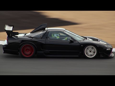 チャンピオンが3.5LフルチューンNSXでアタックしてみた