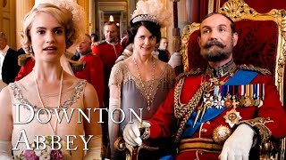 Download lagu Rose's Coming-Out Ceremony at Buckingham Palace | Downton Abbey mp3