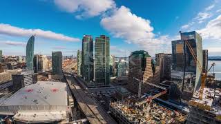 TORONTO CANADA SKYLINE