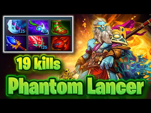 PHANTOM LANCER – UNSTOPPABLE SAFELANE CARRY 💥