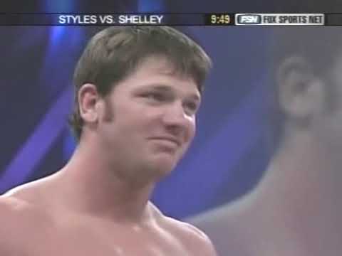 Alex Shelley vs AJ Styles - 2004-09-17