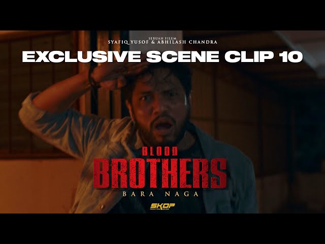 BLOOD BROTHERS: BARA NAGA - Ariff Rooftop Fight