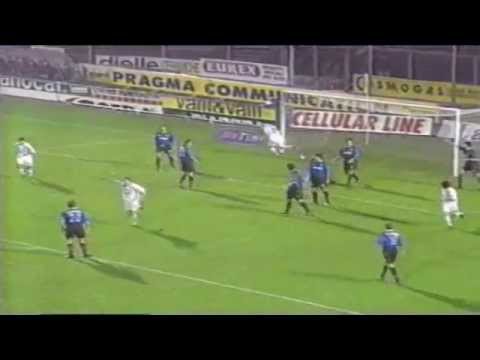 Serie A 2000-2001, day 01 Atalanta - Lazio 2-2 (Mihajlovic, Pancaro o.g., C.Zenoni, S.Inzaghi)