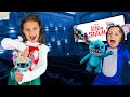 WE WATCHED LILO AND STITCH AT THE CINEMA BELLA AND LUCCA FAMILY SHOW