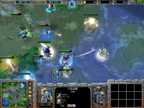 【拼到枯竭】魔兽争霸大帝解说黄金联赛 120 vs Lucifer AZ