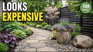 I Transformed My Garden For Almost Nothing | 50 Features That Look Expensive Und