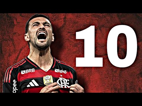 ALL 10 GOALS BY ARRASCAETA IN THE 2025 BRAZILIAN CHAMPIONSHIP