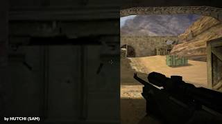 Counter Strike 1.6 - Hutchi AWP kills @ dust2