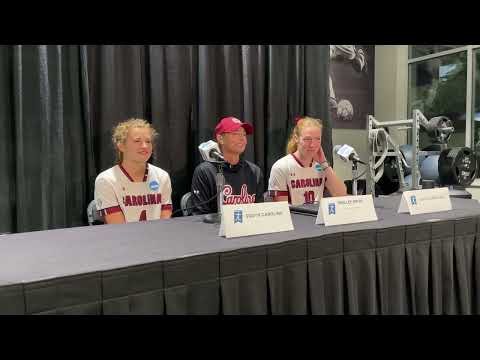 South Carolina women’s soccer vs. East Carolina postgame press conference